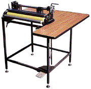 Leg Operated Spiral Binding Machine